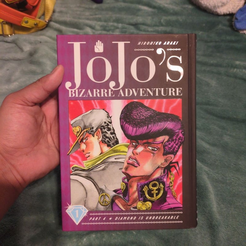 JoJo's Bizarre Adventure: Part 4--Diamond Is Unbreakable, Vol. 1