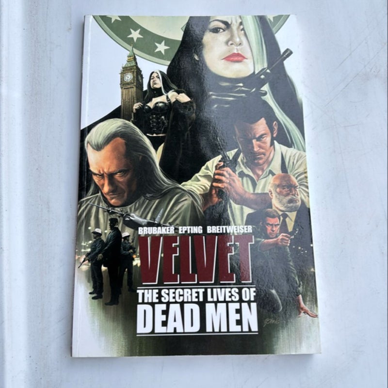 Velvet Volume 2: the Secret Lives of Dead Men