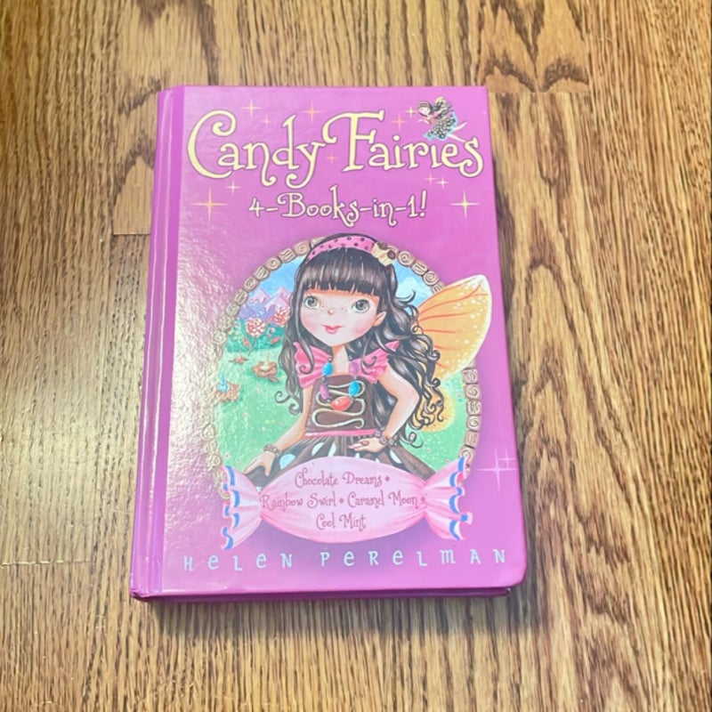 Candy Fairies 4-Books-In-1!