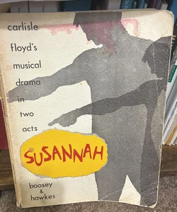 Susannah - Opera Vocal Score