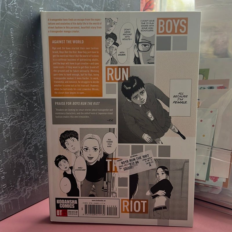 Boys Run the Riot 2