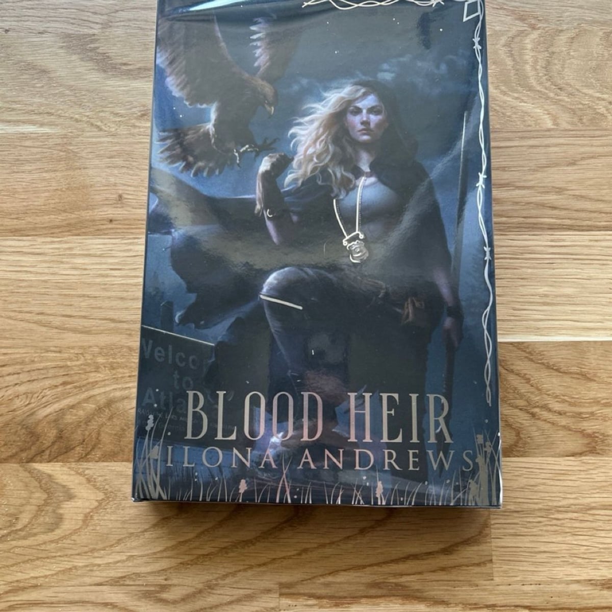 Blood Heir by Ilona Andrews, Hardcover | Pangobooks