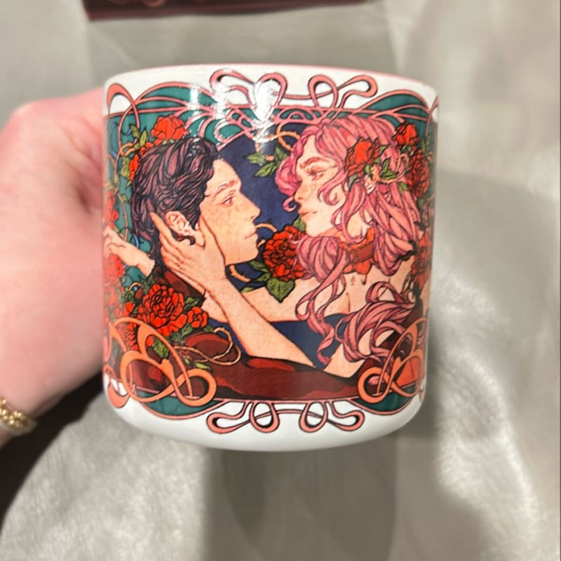 The Crimson Moth Mug-Fairyloot