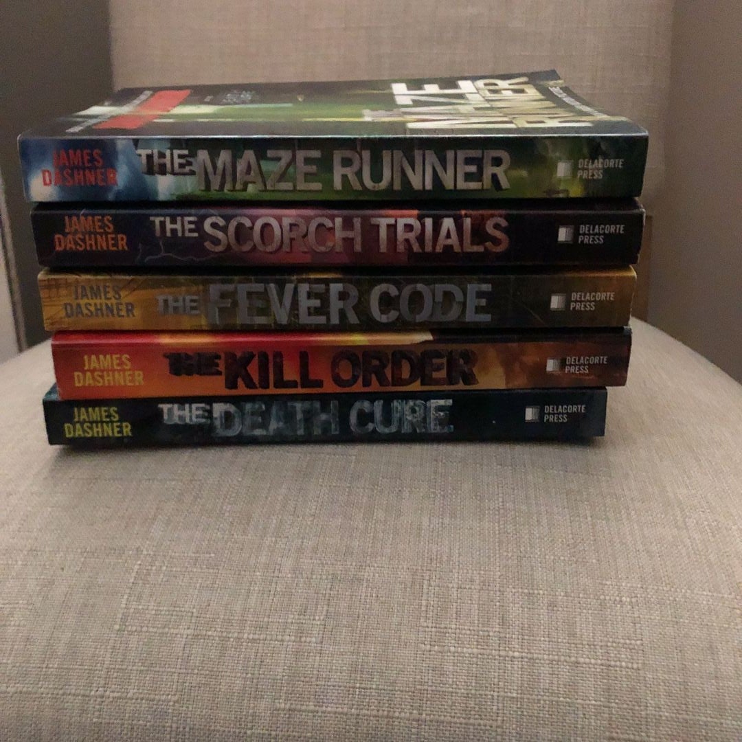 The Maze Runner Series Complete Collection Boxed Set (5-Book)