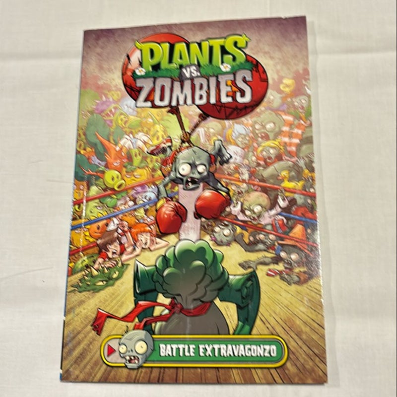 Plants vs zombies battle extravaganza