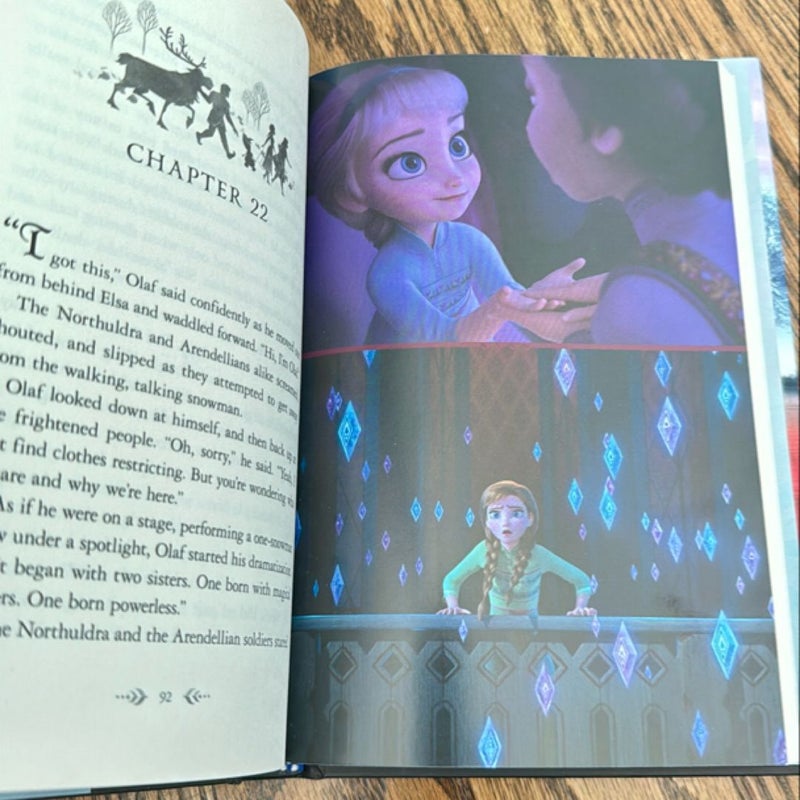 Frozen 2: the Deluxe Junior Novelization (Disney Frozen 2)