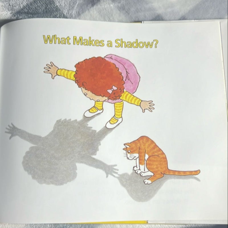 What makes a shadow by clyde robert bulla