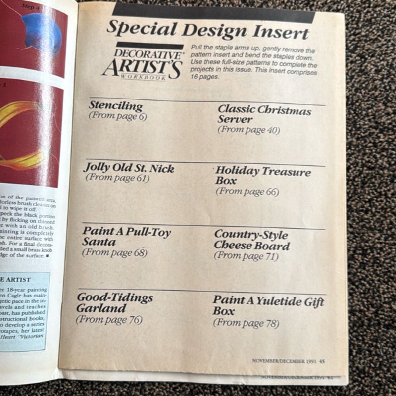 Decorative Artist's Workbook 