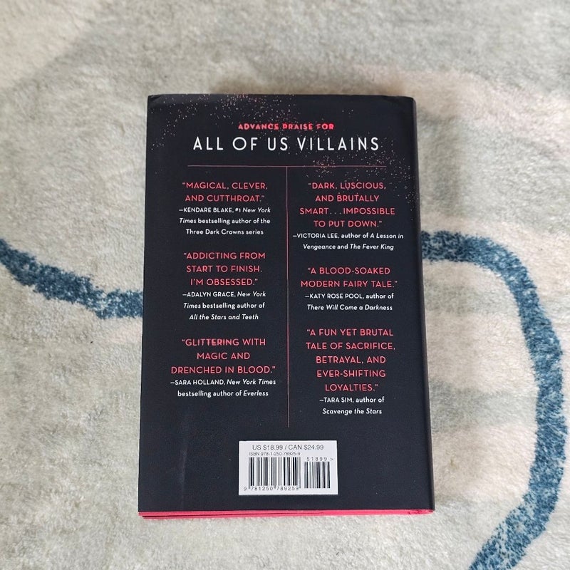 All of Us Villains