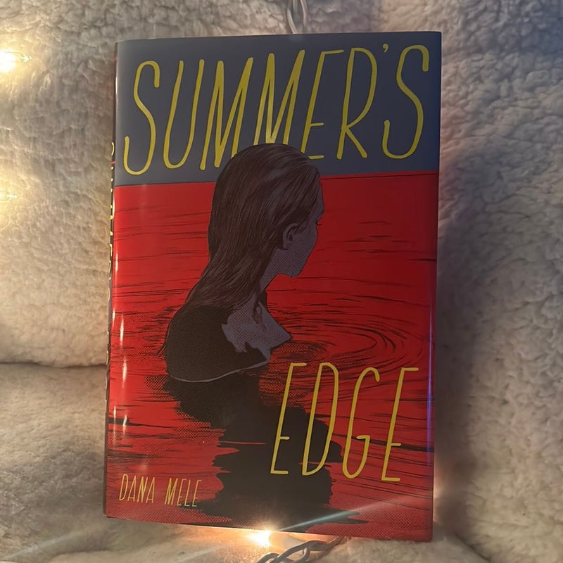 Summer's Edge, Book by Dana Mele