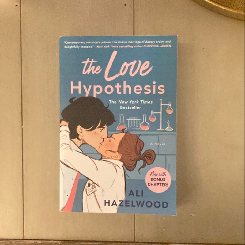 The Love Hypothesis