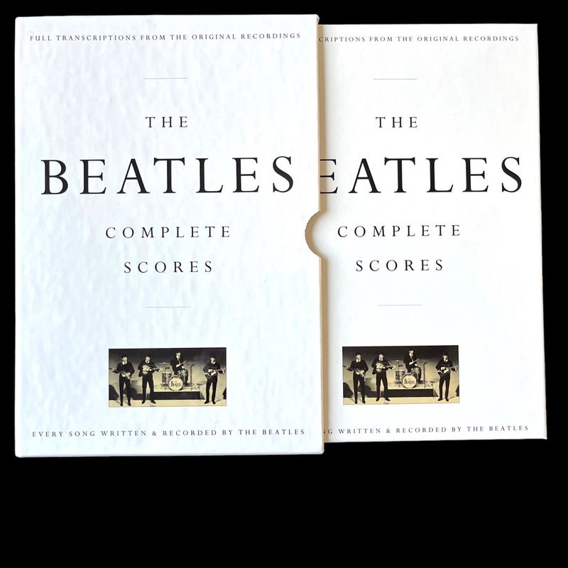 The Beatles Complete Scores of Music by Beatles, The, Hardcover 