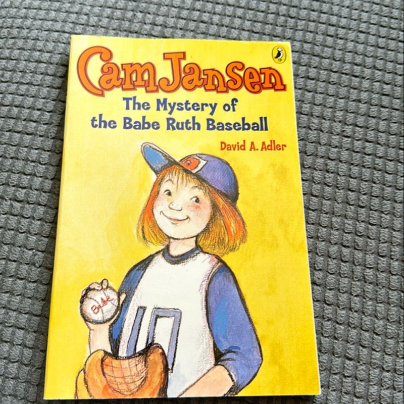Cam Jansen: The Mystery of the Babe Ruth Baseball