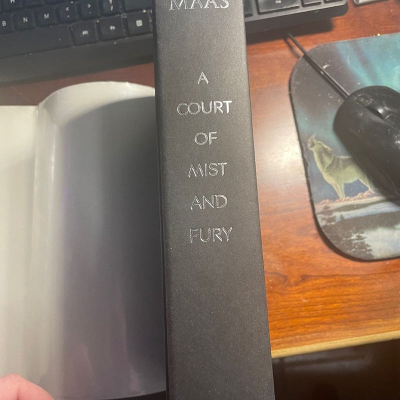 A Court of Mist and Fury (Hardcover) 