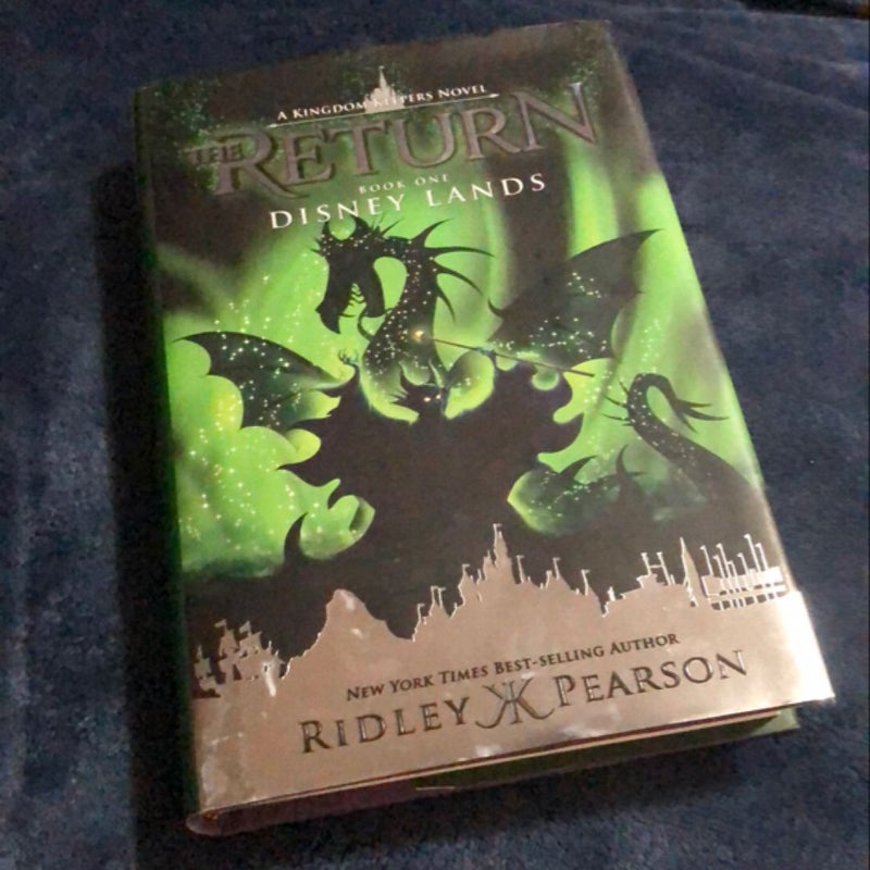 Kingdom Keepers: the Return Book One Disney Lands