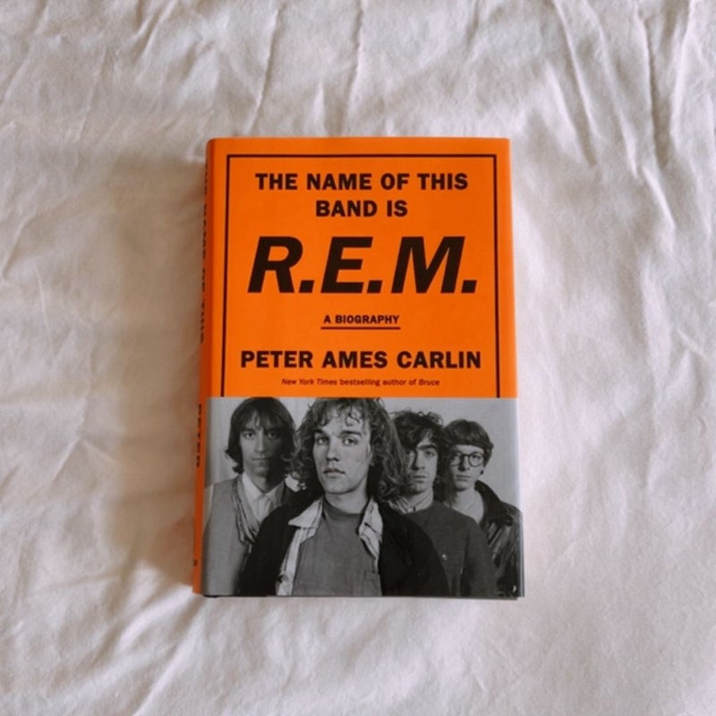 The Name of This Band Is R. E. M.