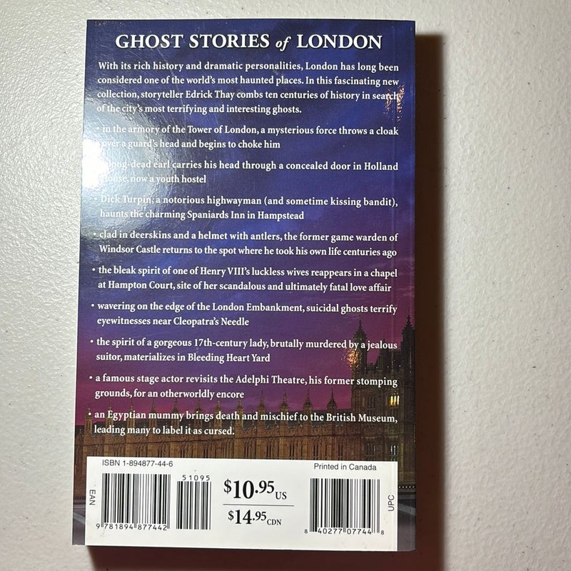 Ghost Stories of London