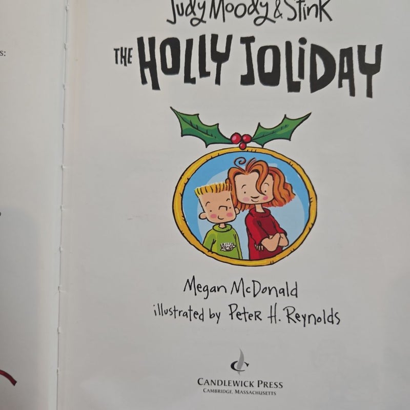 Judy Moody and Stink: the Holly Joliday