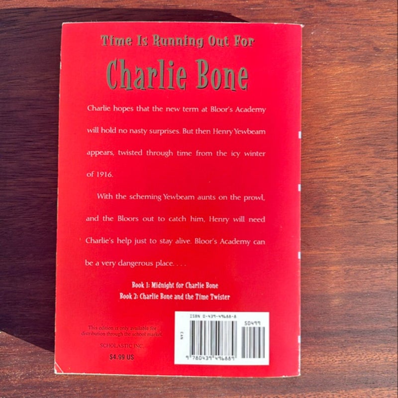 Charlie Bone and the Time Twister