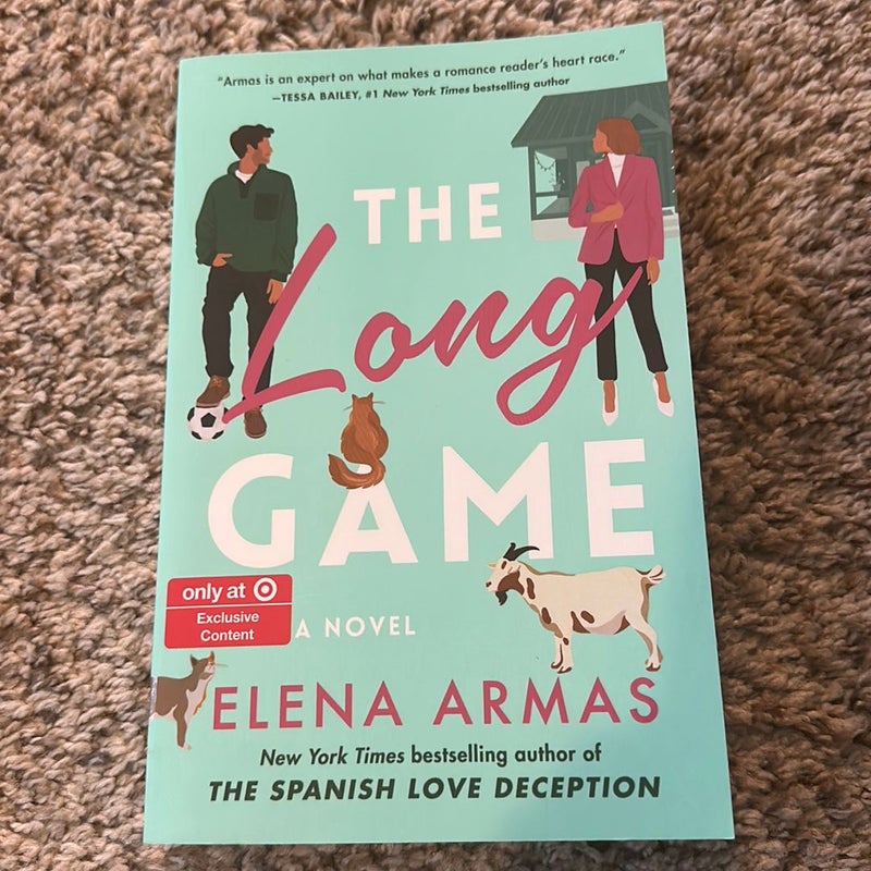 The Long Game by Elena Armas , Paperback