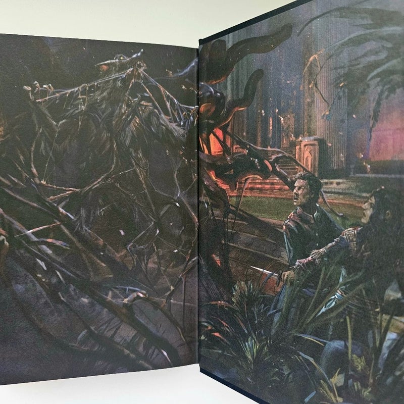 The Devils SIGNED by Joe Abercrombie Broken Binding Special Edition First Print