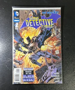 The New 52: Detective Comics Annual #1