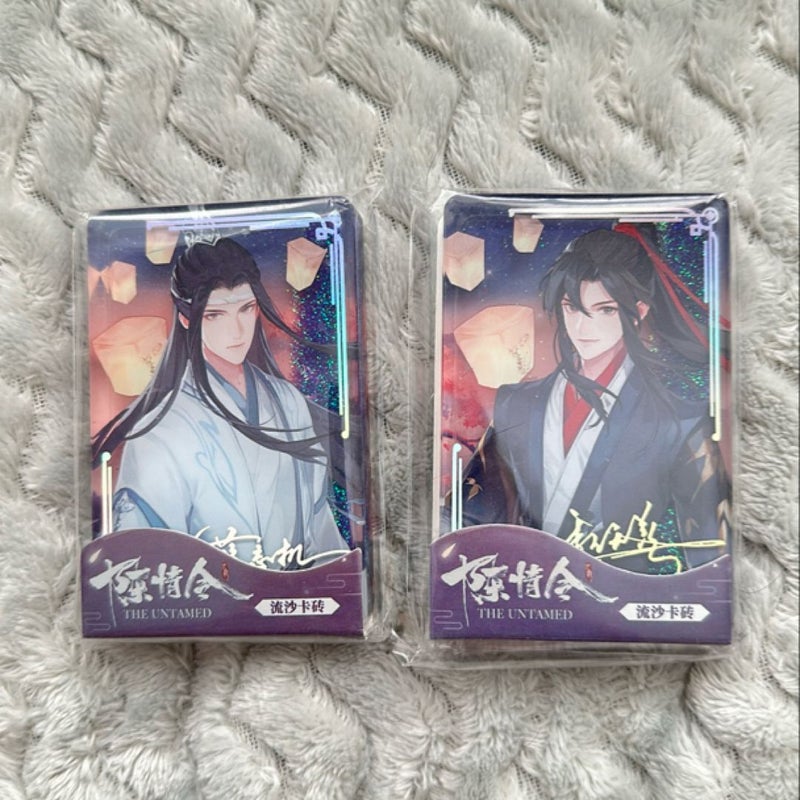 The Untamed / MDZS Acrylic Block Set & Polaroid 