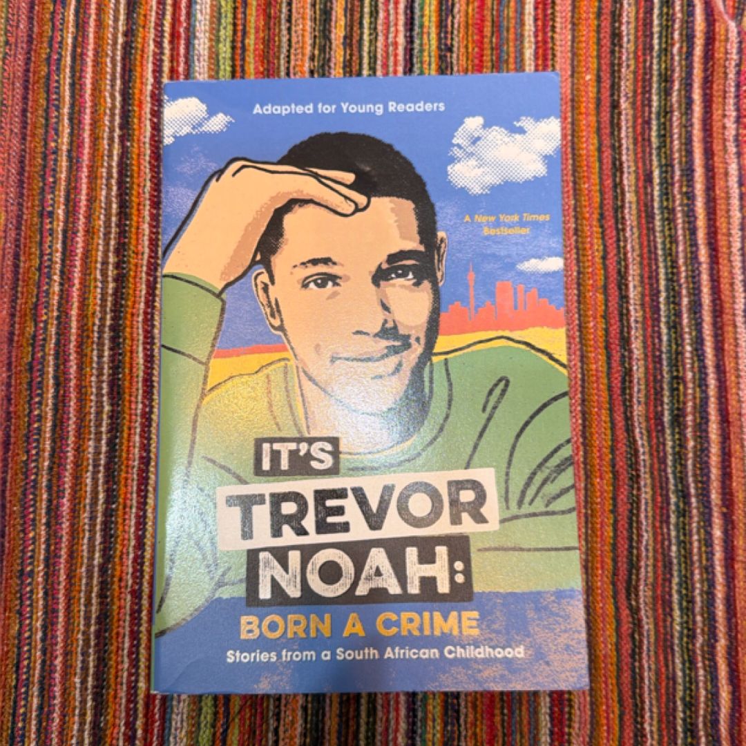 It's Trevor Noah: Born a Crime