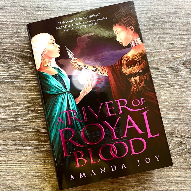 A River of Royal Blood (fairyloot edition)