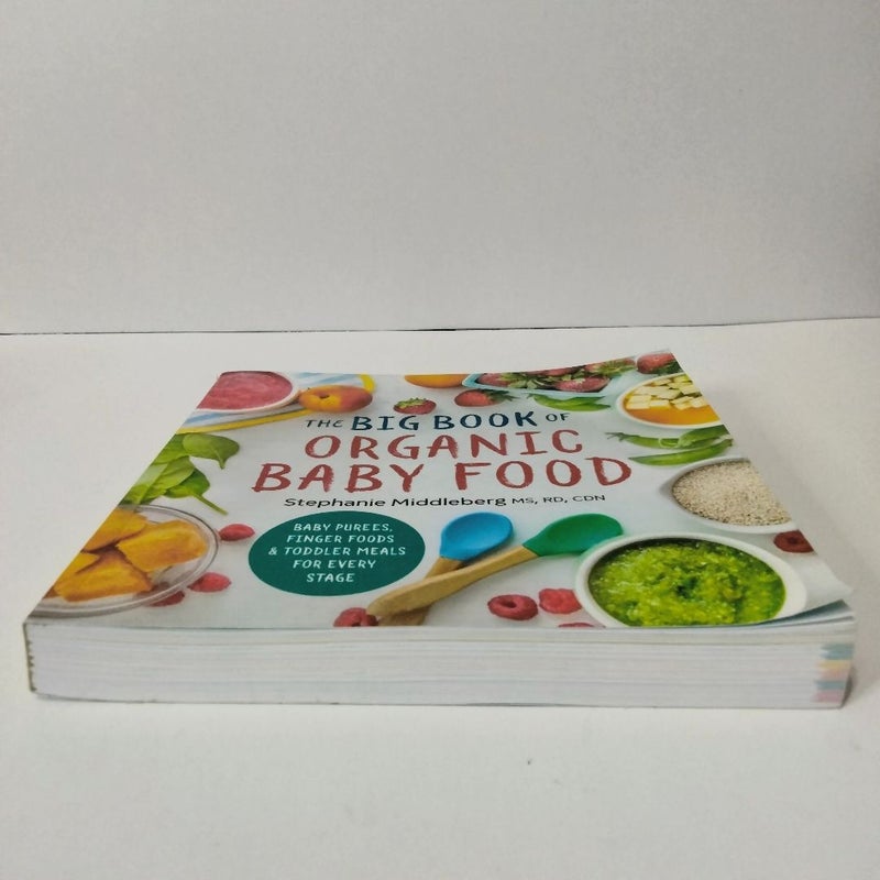 The Big Book of Organic Baby Food