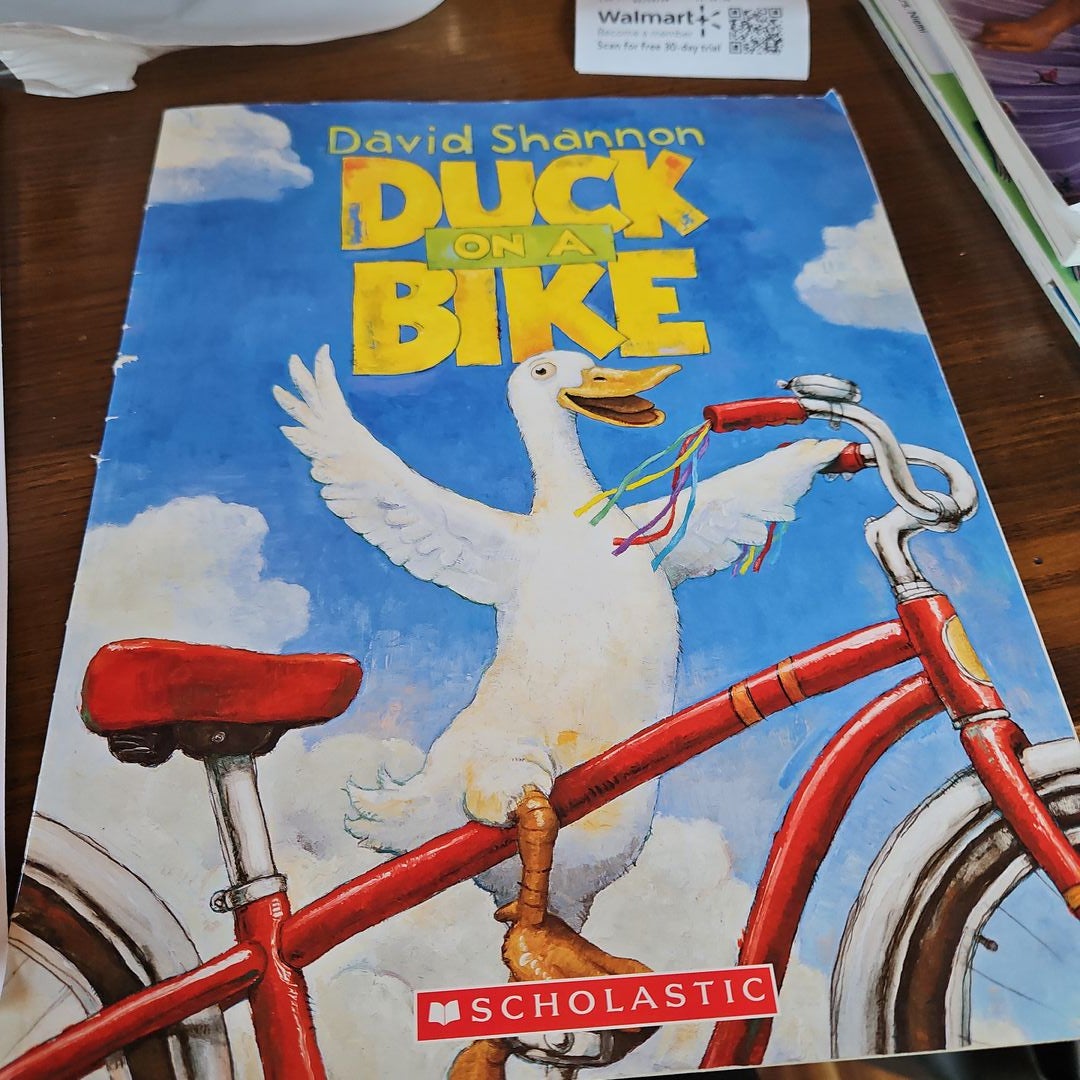 Duck on a Bike