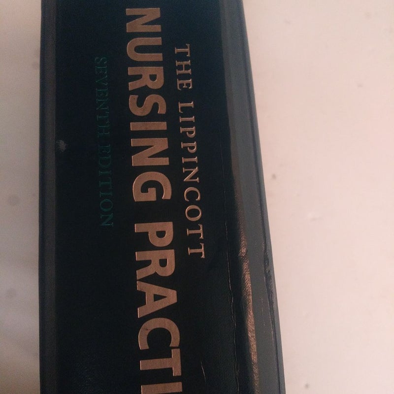 Lippincott Manual of Nursing Practice