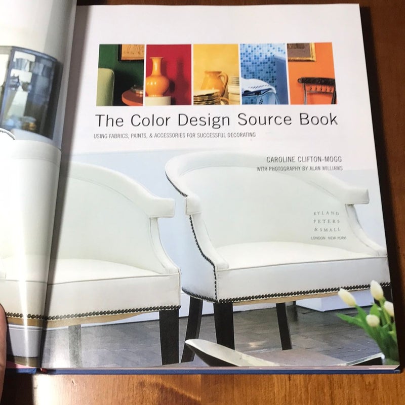 The Color Design Source Book * 1st ed./1st