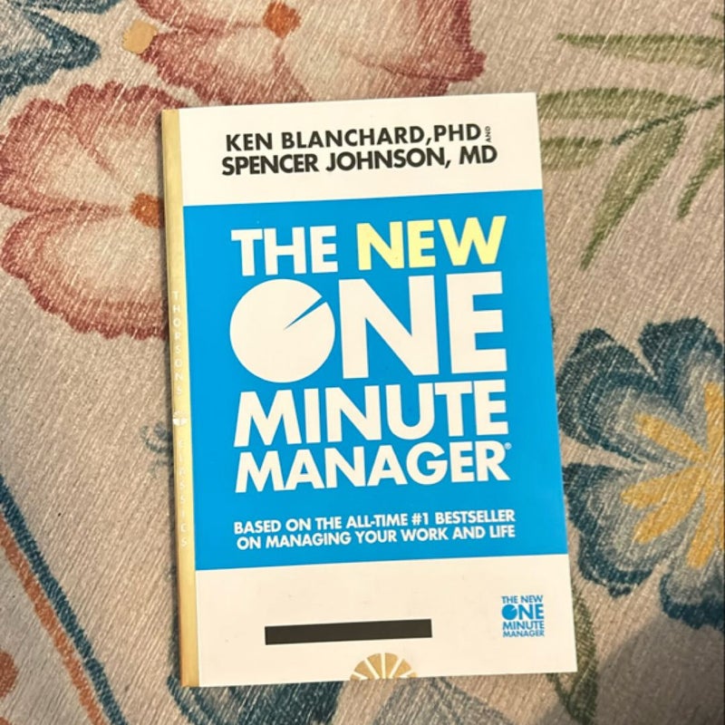 The New One Minute Manager