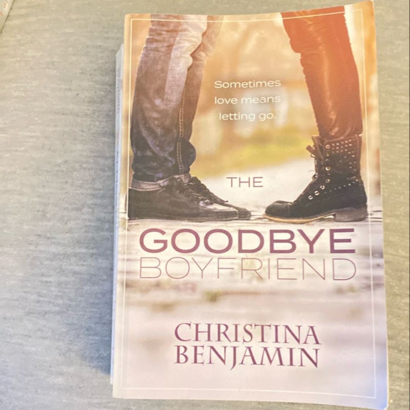 The Goodbye Boyfriend