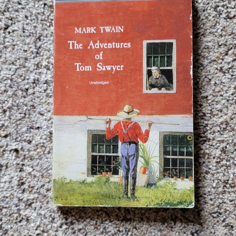 The adventure of Tom Sawyer Dover edition.