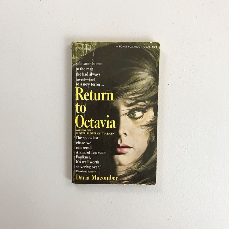 Return To Octavia {Signet, 1968}