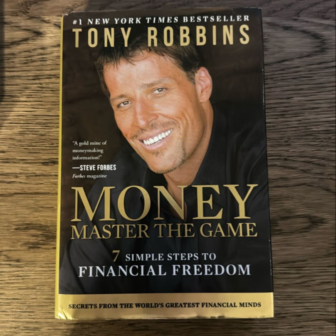 MONEY Master the Game by Tony Robbins, Hardcover | Pangobooks