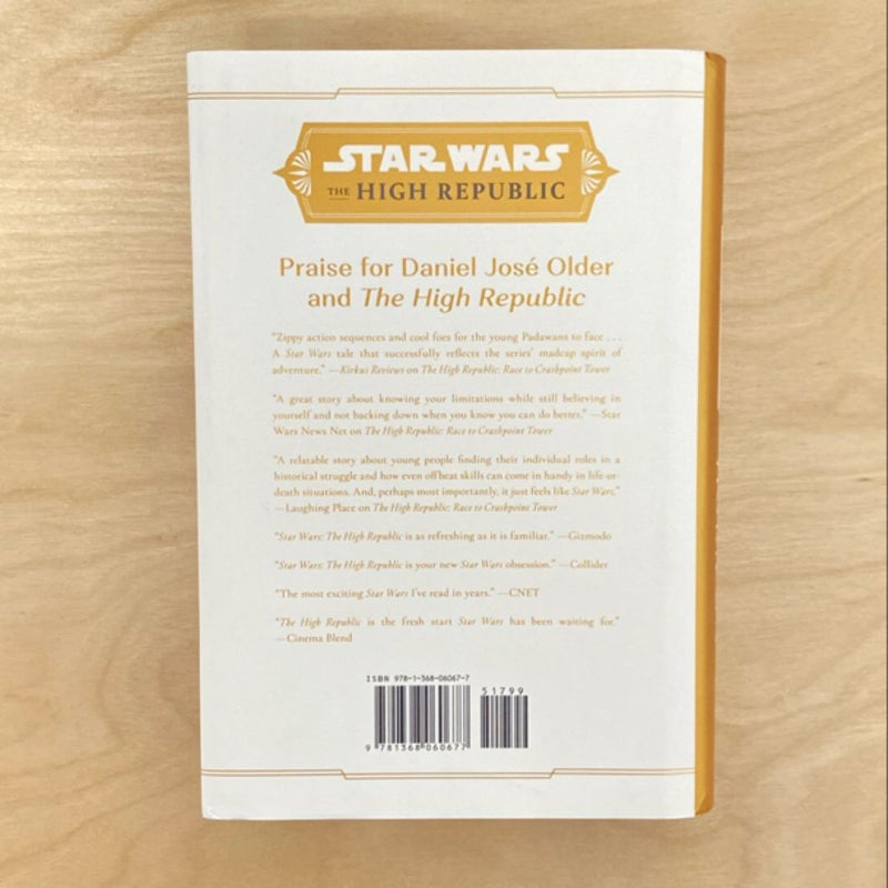 Star Wars The High Republic: Midnight Horizon (First Edition First Printing)