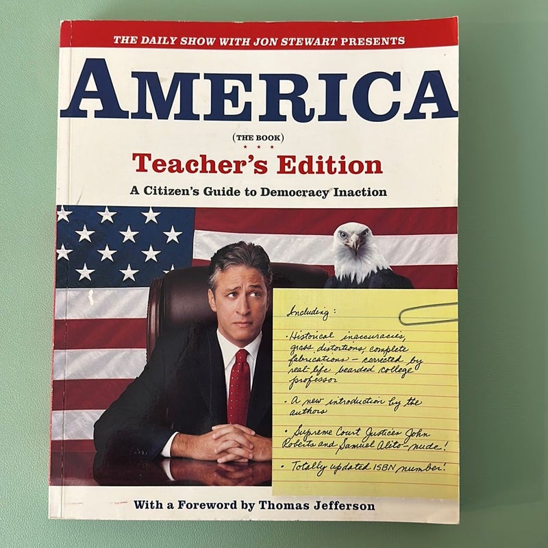 The Daily Show with Jon Stewart Presents America (the Book)