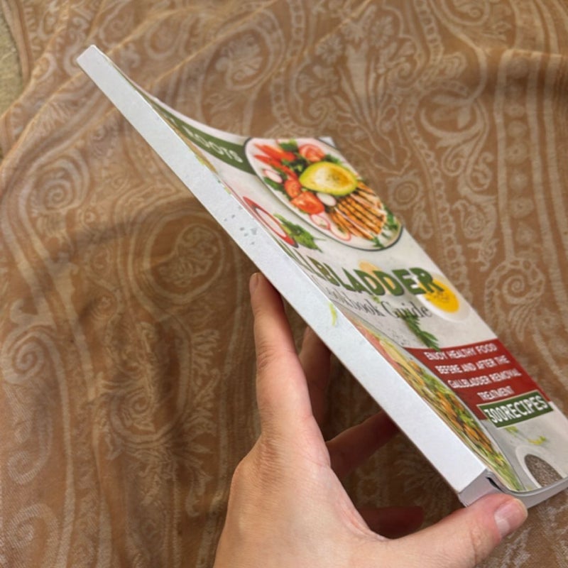 No Gallbladder Diet Cookbook Guide