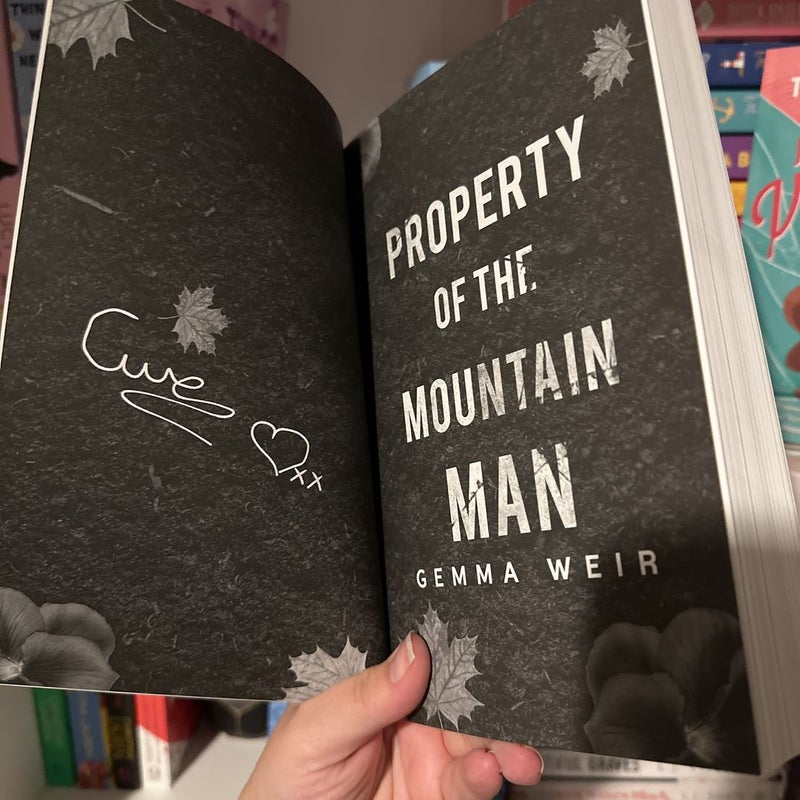 Property of the Mountain Man— PLW Signed SE