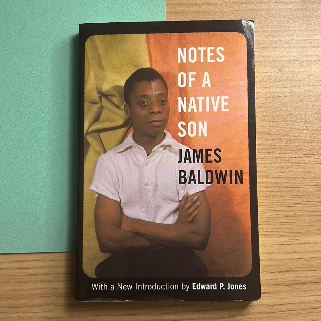 James baldwin notes deals of a native son