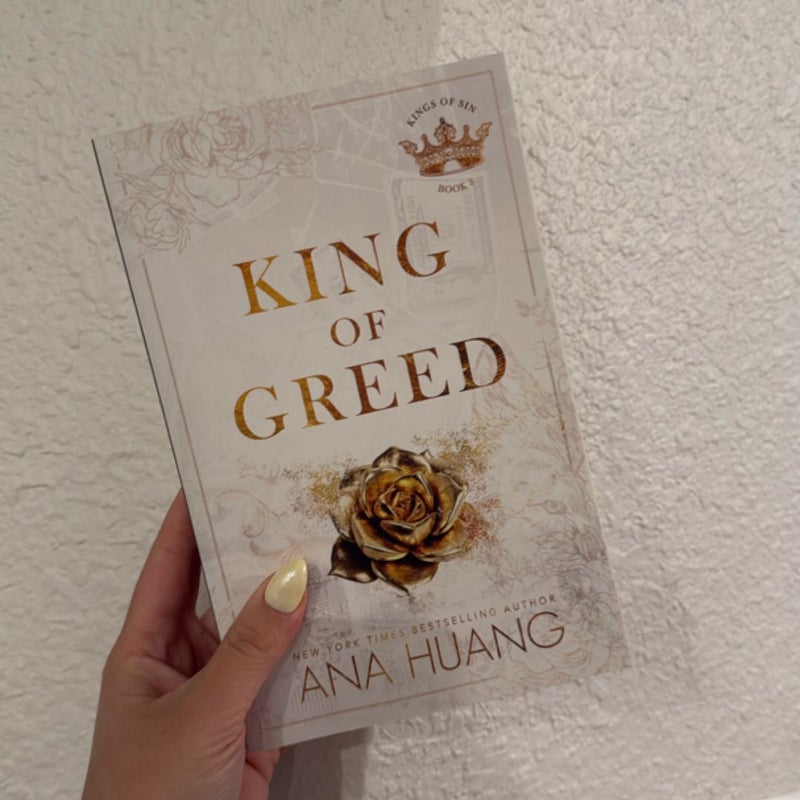 King of Greed (Kings of Sin, 3)