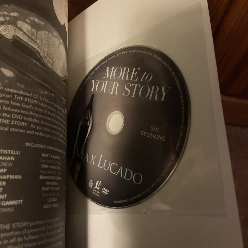 More to Your Story- with six session dvd