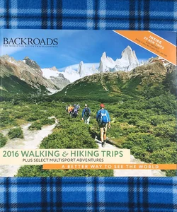 Backroads 2016 Walking and Hiking Trips