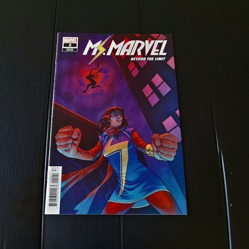 Ms. Marvel: Beyond The Limit #2