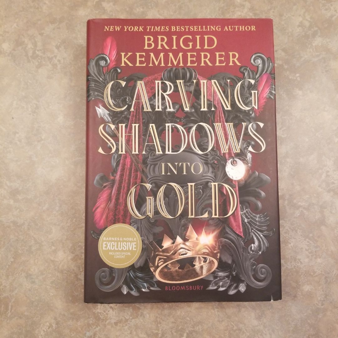 Carving Shadows into Gold Barnes and Noble exclusive