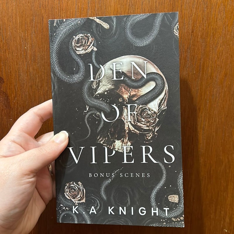 Den Of cheapest Vipers bonus novella