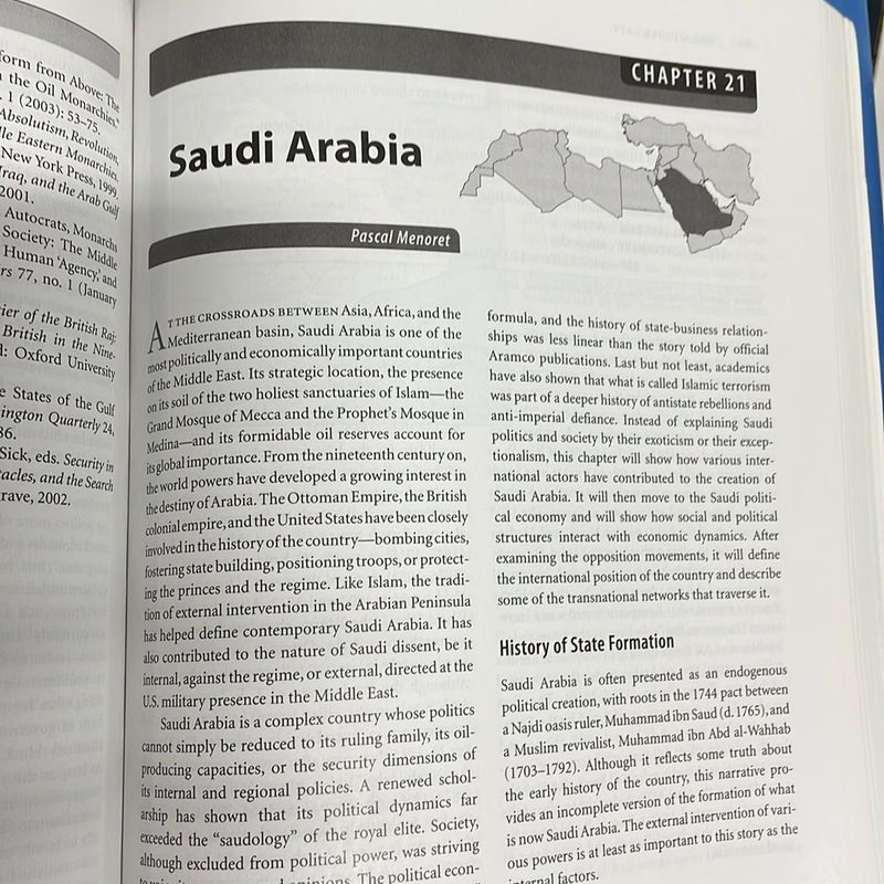 The Middle East, 12th Edition